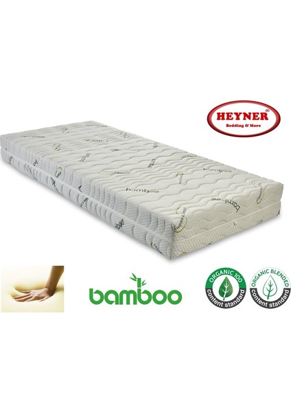 Hygiene Comfort Bamboo  Visco Yatak 80x150 Cm