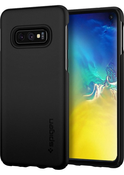 Samsung Galaxy S10e Kılıf Thin Fit Black - 609CS25829