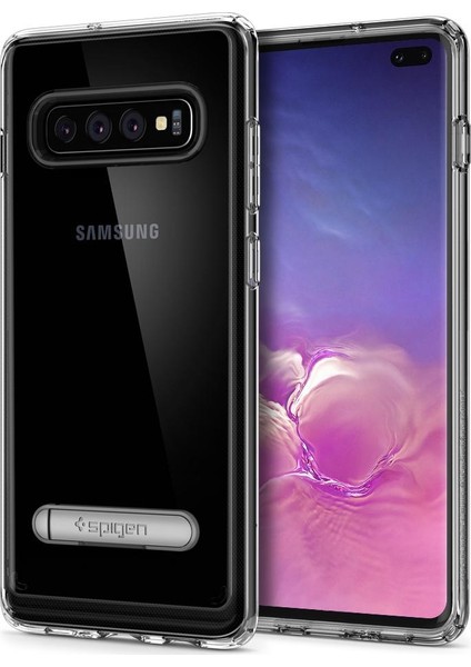 Samsung Galaxy S10 Plus Kılıf Ultra Hybrid S Crystal Clear - 606CS25768