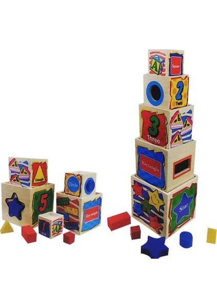 Wisdom Shape Set Box