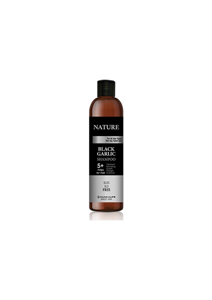 Nature Siyah Sarımsaklı Şampuan 350 ml