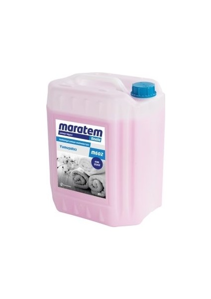 M602 Çamaşır Yumuşatıcısı Kar Çiçeği 20lt