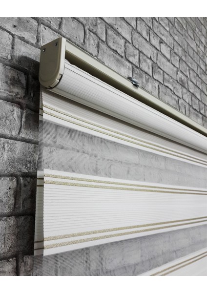 Mikro Pliseli Zebra Perde 4101 60x200