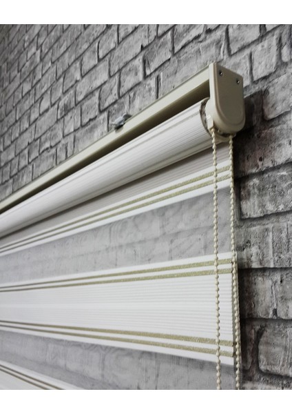 Mikro Pliseli Zebra Perde 4101 60x200