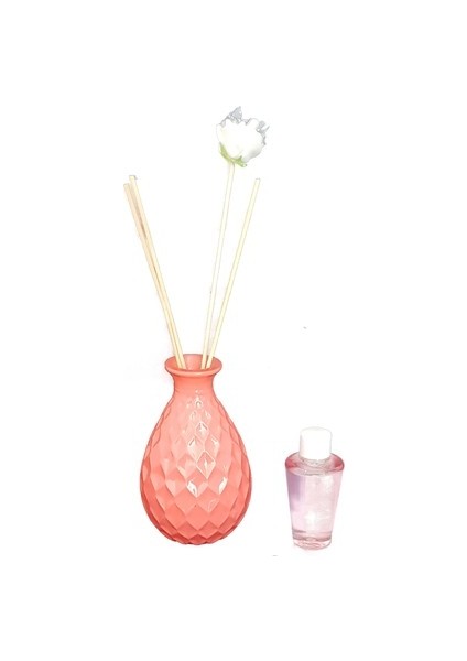 Bambu Çubuklu Ortam Kokusu 40 ml Oda Parfümü Çilek