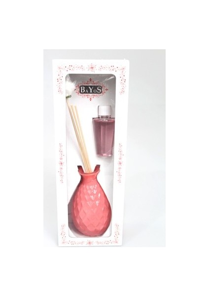 Bambu Çubuklu Ortam Kokusu 40 ml Oda Parfümü Çilek