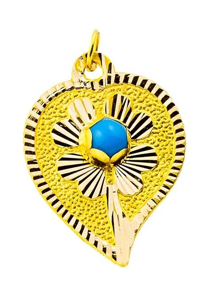 Kalpli Boncuklu 14 Ayar Altın Maşallah fiyatları