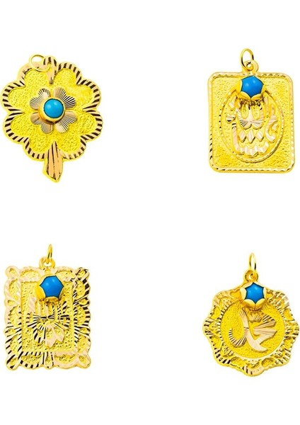 Hediyelik 14 Ayar Altın Maşallah