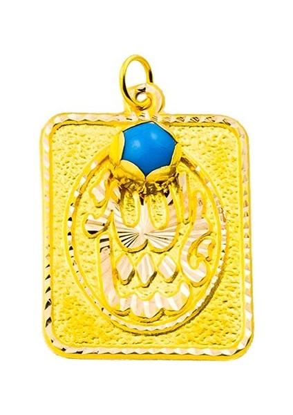 Hediyelik 14 Ayar Altın Maşallah modelleri