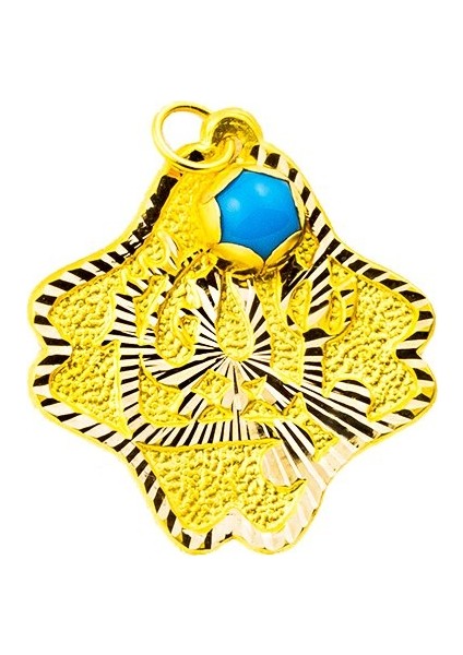 Allah Lafzı 14 Ayar Altın Maşallah fiyatları