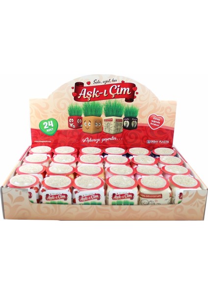 Aşk I Çim Aşkınızı Yeşerten Çim Tohumları