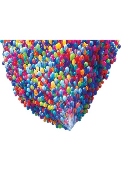 Balonevi 100 lü Pastel Renkli Helyum Gazı Uyumlu Karışık Uçan Balon 10 İnç