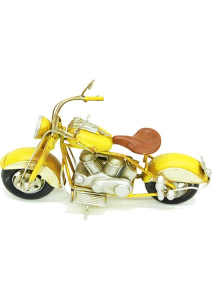 Dekoratif Metal Motosiklet