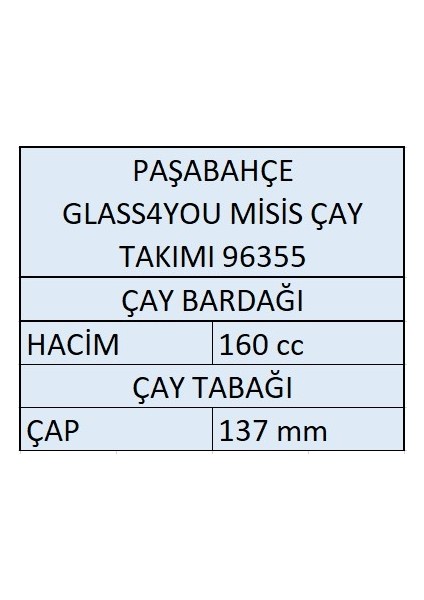 Paşabahçe 4'lü Diamond Dondurmalık 51658