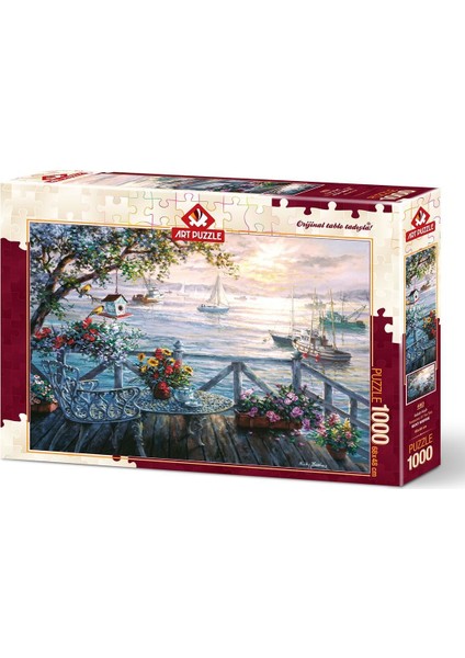 Puzzle Sabah Keyfi 1000 Parça Puzzle