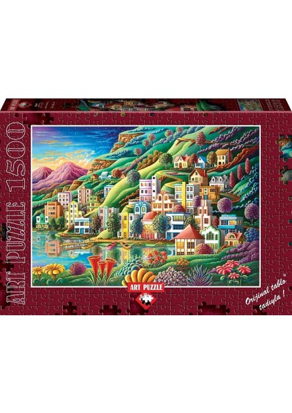 Puzzle Saklı Koy 1500 Parça Puzzle