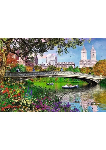 Puzzle Central Park, New York 1000 Parça Puzzle