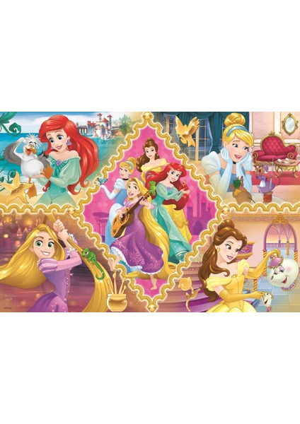 160 Parça Princesses Adventures Disney Puzzle