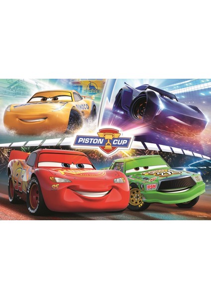 160 Parça Cars 3 Winning The Race Disney Puzzle