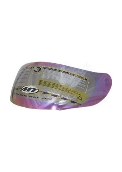 Kask Vizör V-6 Mt Kask Camı Mt Kask Vizör - Revenge - Blade