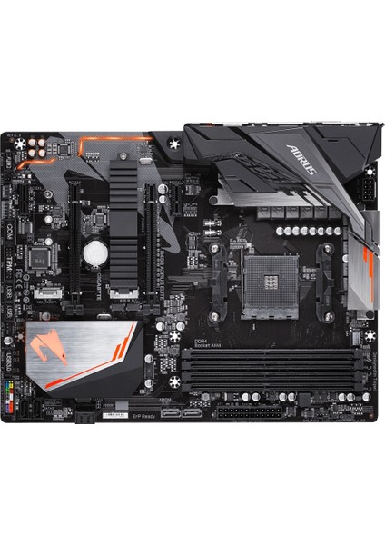 B450 Aorus Elite AMD B450 2133MHz DDR4 Socket AM4 ATX Anakart (B450-AORUS-ELITE)