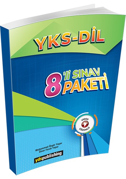 YKSDİl 8'Li Sınav Paketi