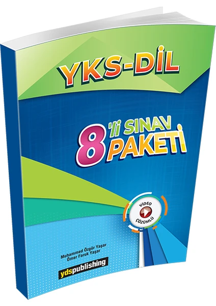 YDS Publishing YKSDİl 8'Li Sınav Paketi