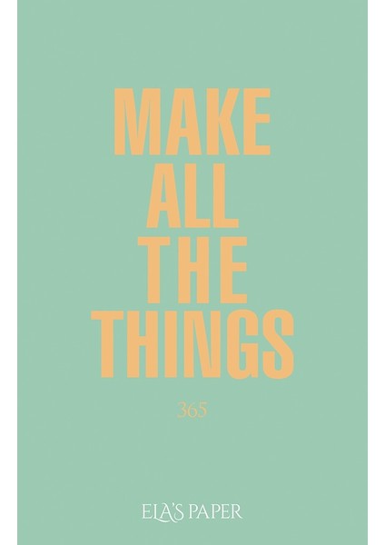 Make All The Things Defter