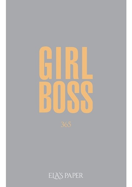 Girl Boss Defter