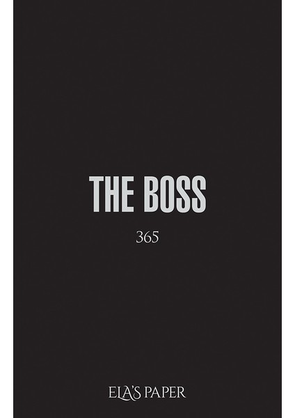 The Boss Defter