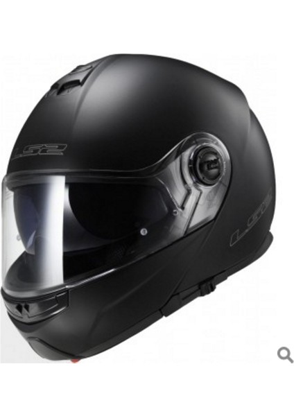 Ff325 Strobe Mat Siyah Kask