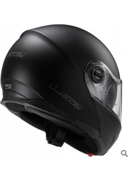 Ff325 Strobe Mat Siyah Kask