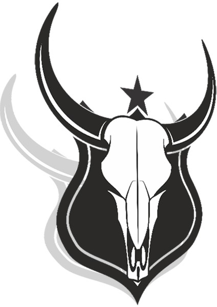 Areksan Reklam Boğa Kalkan Sticker Beyaz 15 cm fiyatları