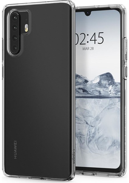 Huawei P30 Pro Kılıf Liquid Crystal Clear 4 Tarafı Tam Koruma - L37CS25726