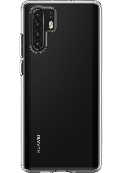 Huawei P30 Pro Kılıf Liquid Crystal Clear 4 Tarafı Tam Koruma - L37CS25726