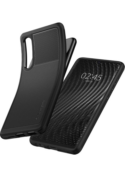 Huawei P30 Kılıf Rugged Armor Matte Black - L38CS25735