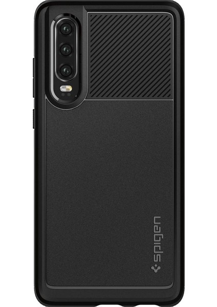 Huawei P30 Kılıf Rugged Armor Matte Black - L38CS25735