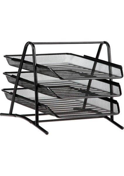 Evrak Rafı 3 Lü Metal