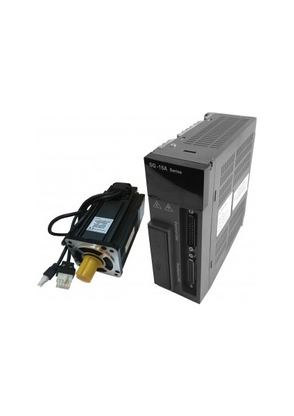 Servo Motor Sürücü 750 Watt | 0.75 Kw - 80Sy-M02430 Sg-15A