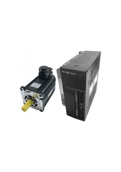 Servo Motor Sürücü Set 1500 Watt |1.5 Kw Güç | 110Sy-M05030 Sg-30A