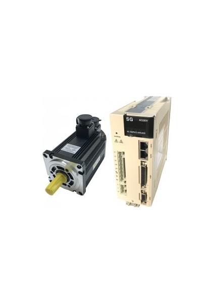 Servo Motor Sürücü Set 1500 Watt |1.5 Kw Güç | 110Sy-M05030 Sg-As30Af