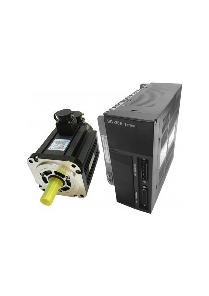 Servo Motor Sürücü Set - 2000 Watt | 2 Kw Güç | 130Sy-M07725 Sg-30A