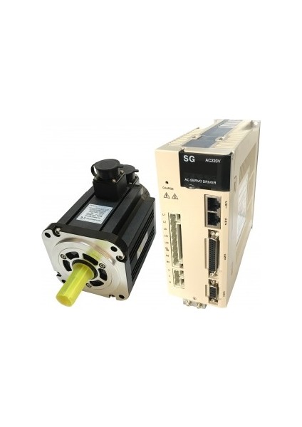Servo Motor Sürücü Set - 2000 Watt | 2 Kw Güç | 130Sy-M07725 Sg-As30Bf