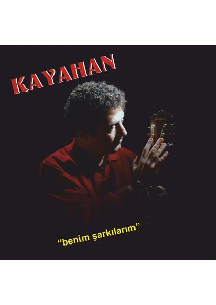 Kayahan - Benim Şarkılarım (Plak)