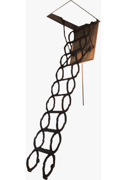 Aytürk Makaslı 60X80 Cm Katlanır Çatı Merdiveni