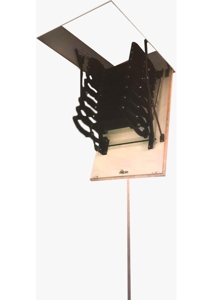 Aytürk Makaslı 60X80 Cm Katlanır Çatı Merdiveni
