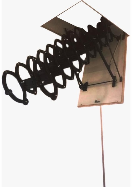 Aytürk Makaslı 60X80 Cm Katlanır Çatı Merdiveni