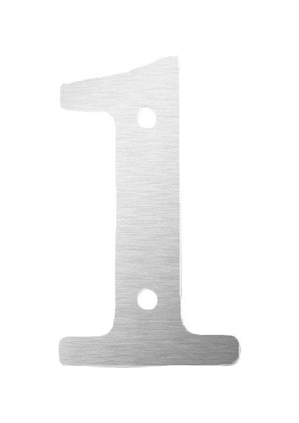 Zamak Rakam İnox 1