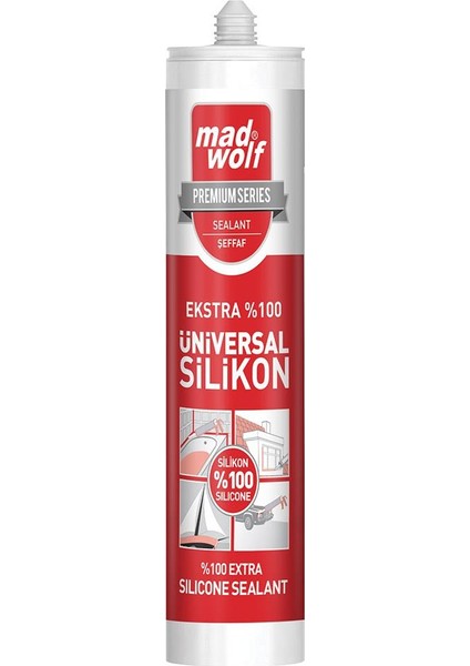 Beyaz Silikon 310 Ml