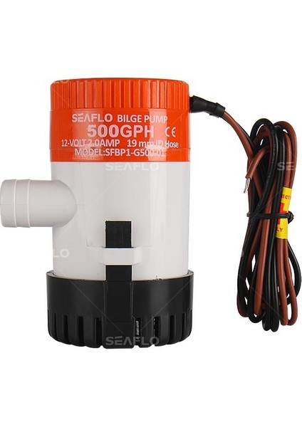SİNTİNE POMPASI 500 GPH 12 V
